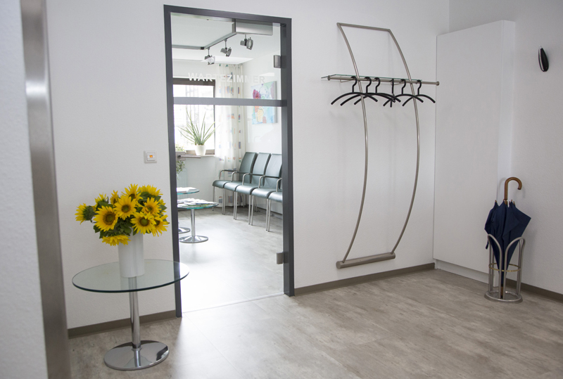 Garderobe/Wartezimmer